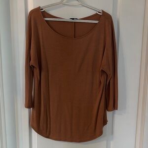 Women's Brown Top